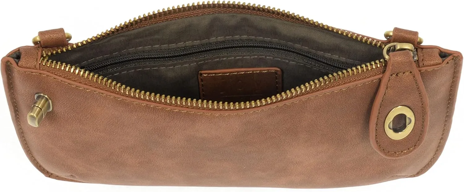 Joy Susan Crossbody-Wristlet Clutch Purse: Lux