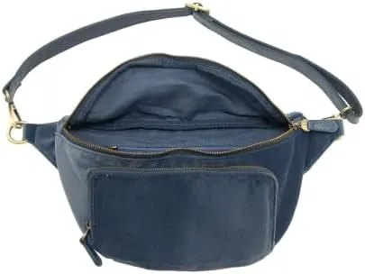Joy Susan Women's Fashion Crossbody Purse Velvet Rory Organizer Sling Belt Bag