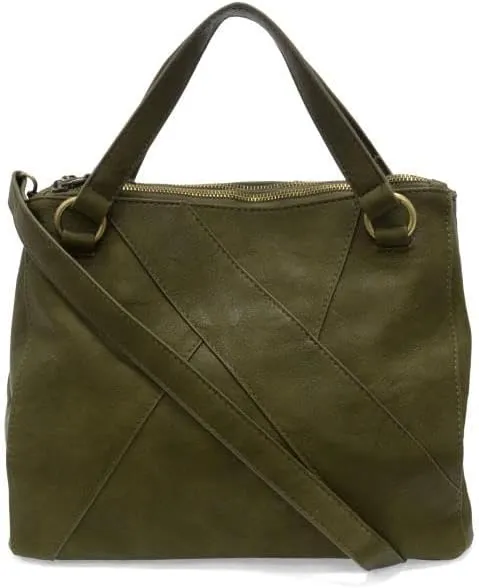Joy Susan Womens Fashion Purse Janet Puzzle Convertible Crossbody Tote