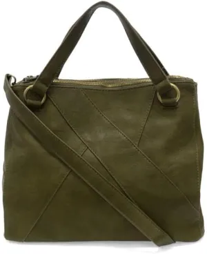 Joy Susan Womens Fashion Purse Janet Puzzle Convertible Crossbody Tote