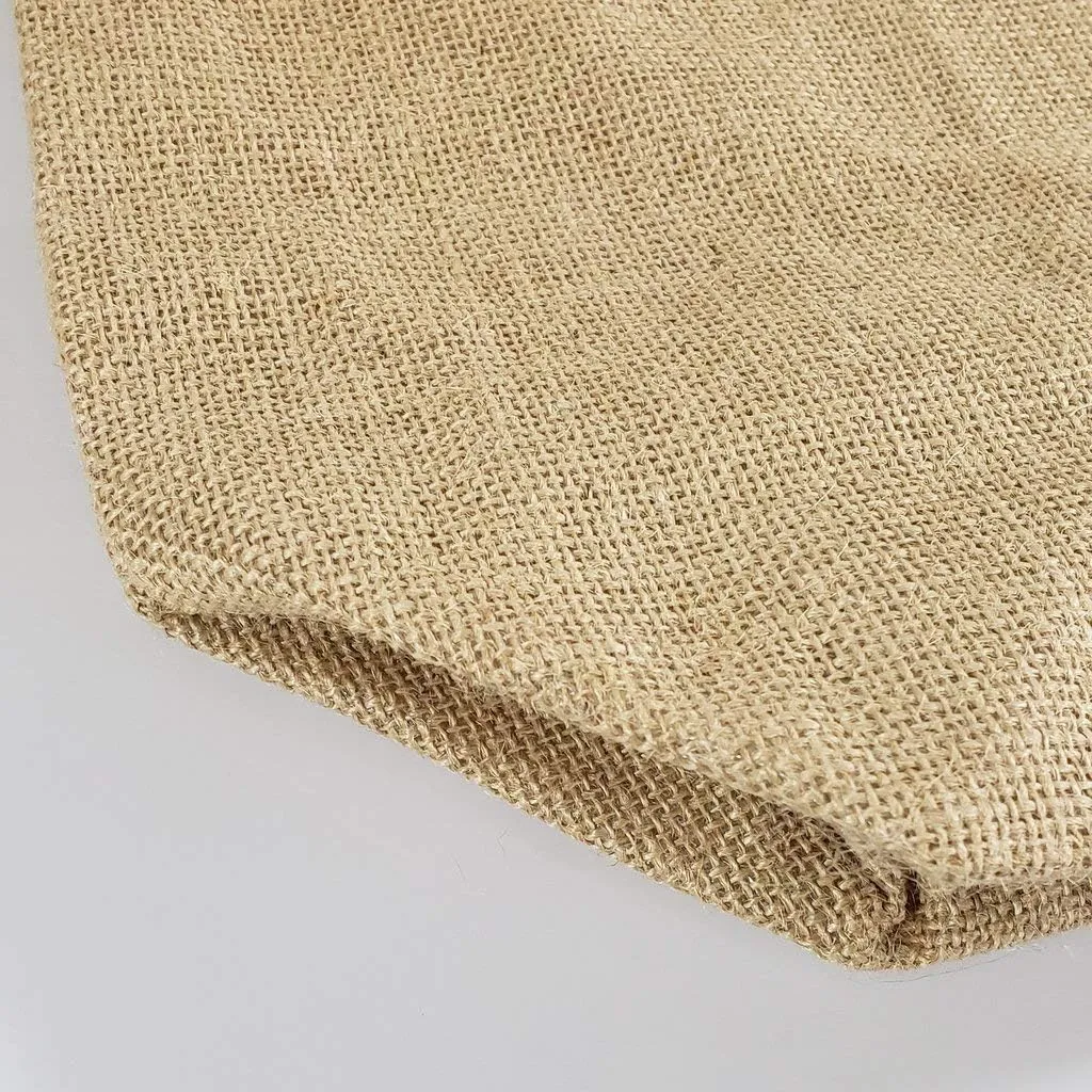 Jute Burlap Beach Tote Bags Eco-Friendly Shopping Totes w/Cotton Lining (1, Extra Large (24"W x 19"H x 6"D))
