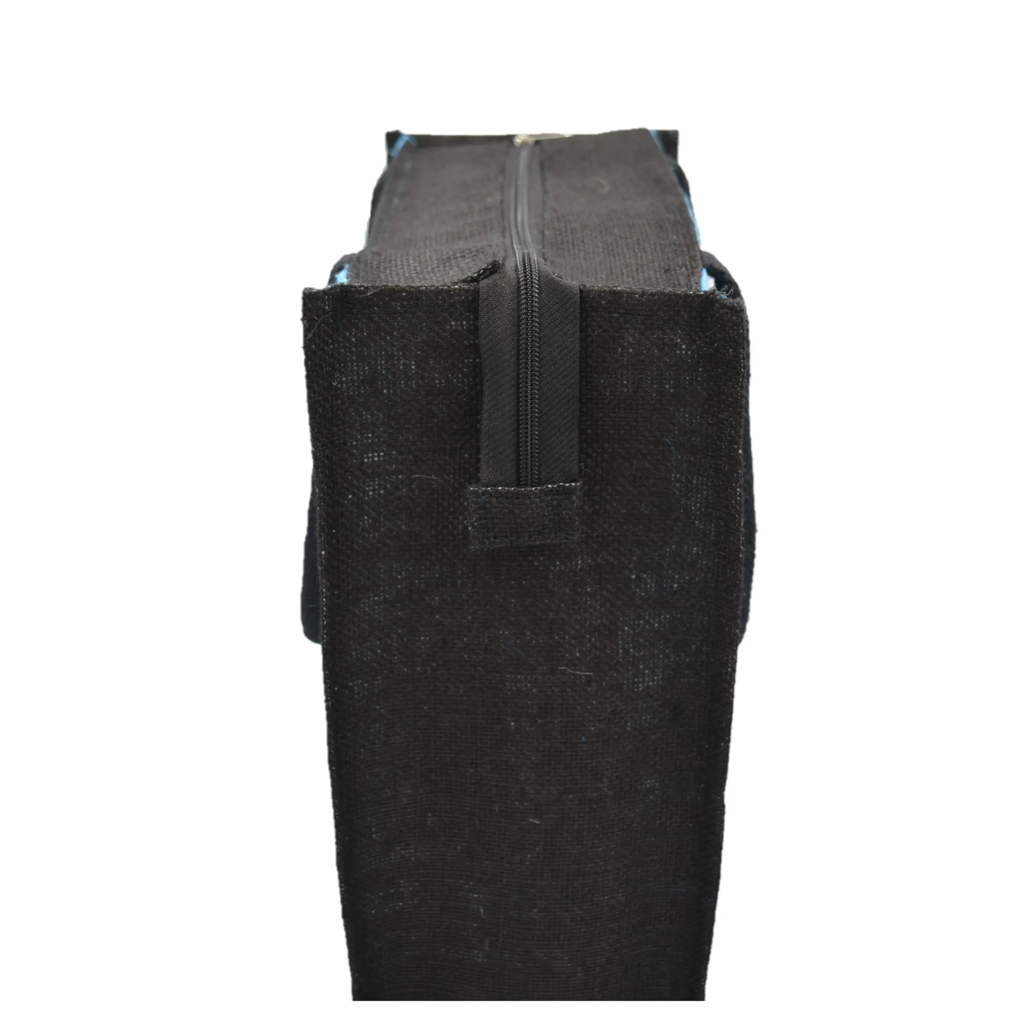 Jute Lunch Tote Bag