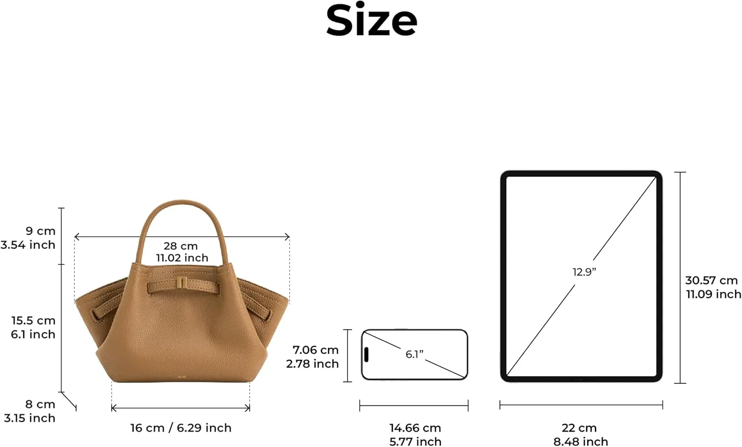 JW PEI Women's Hana Mini Faux Suede Tote Bag