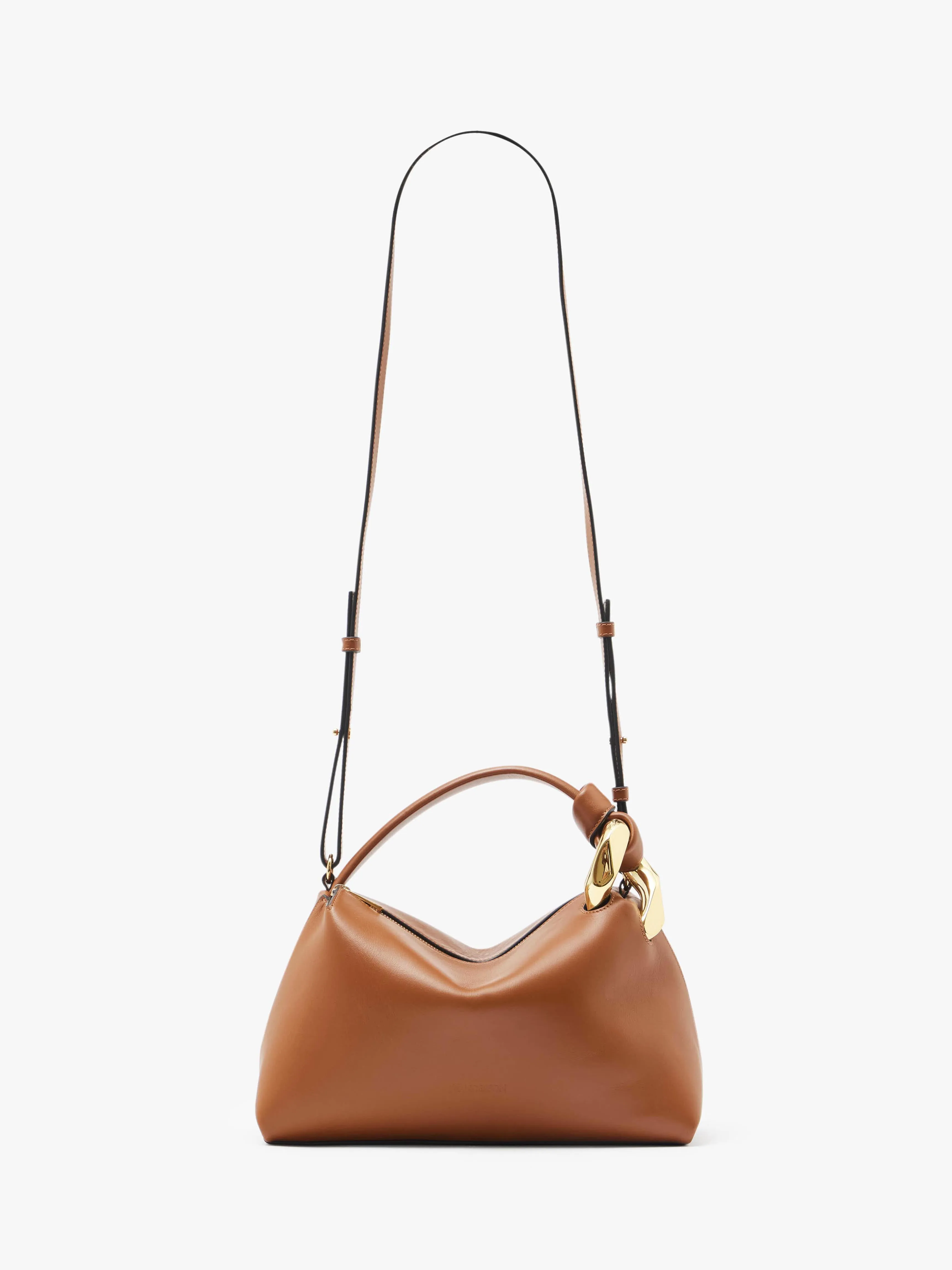 JWA CORNER BAG - LEATHER TOP HANDLE BAG