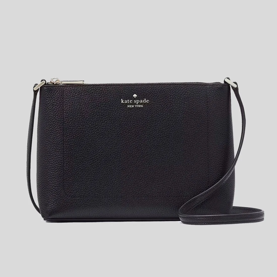 KATE SPADE Leila Medium Crossbody Bag Black RS-KG464
