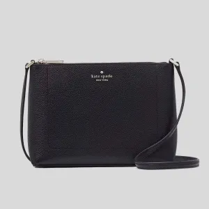 KATE SPADE Leila Medium Crossbody Bag Black RS-KG464