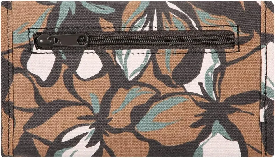 KAVU Big Spender Tri-fold Wallet Clutch Travel Organizer