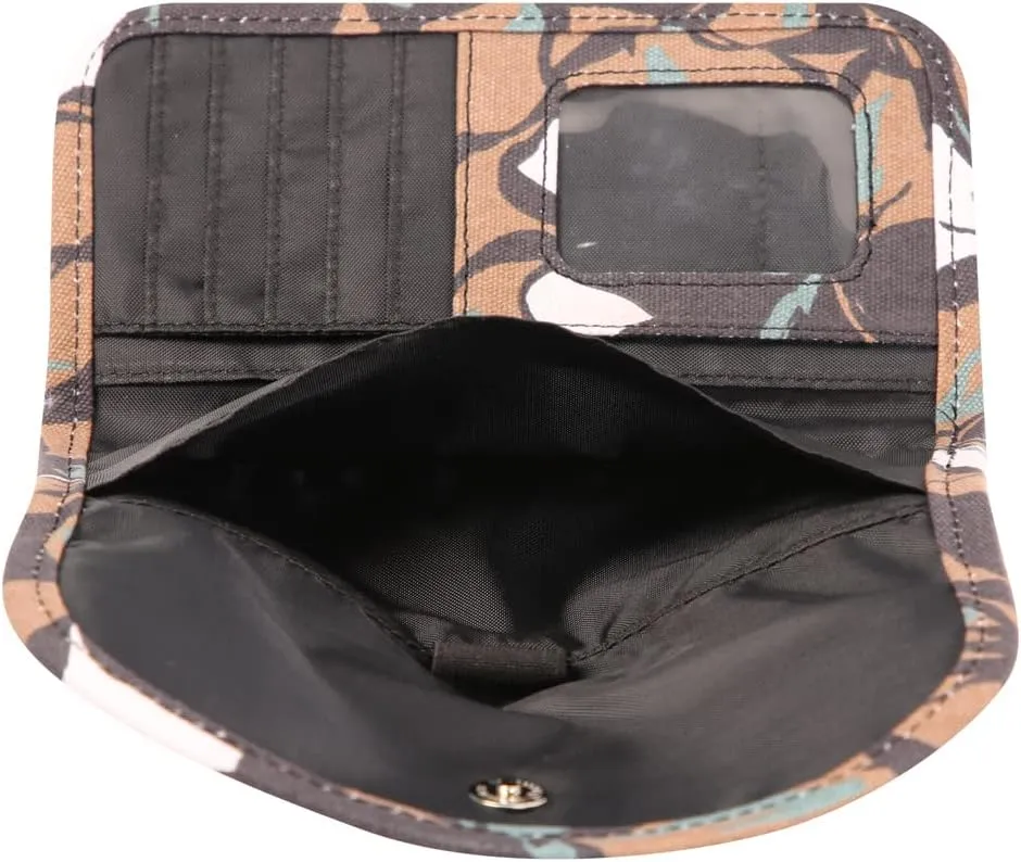 KAVU Big Spender Tri-fold Wallet Clutch Travel Organizer