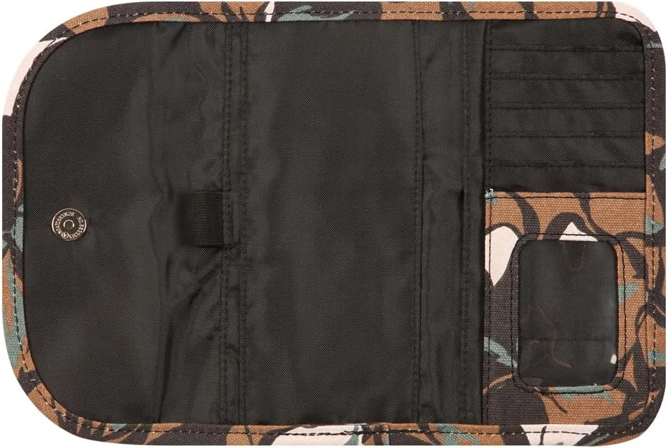 KAVU Big Spender Tri-fold Wallet Clutch Travel Organizer