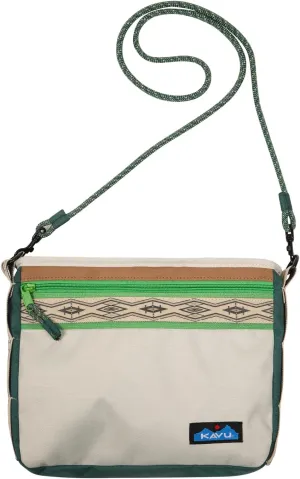 KAVU Keeper Semi Padded Sling Canvas Crossbody Bag