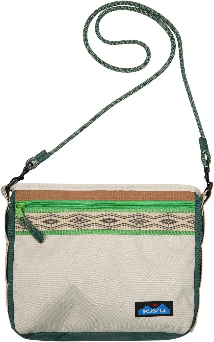 KAVU Keeper Semi Padded Sling Canvas Crossbody Bag