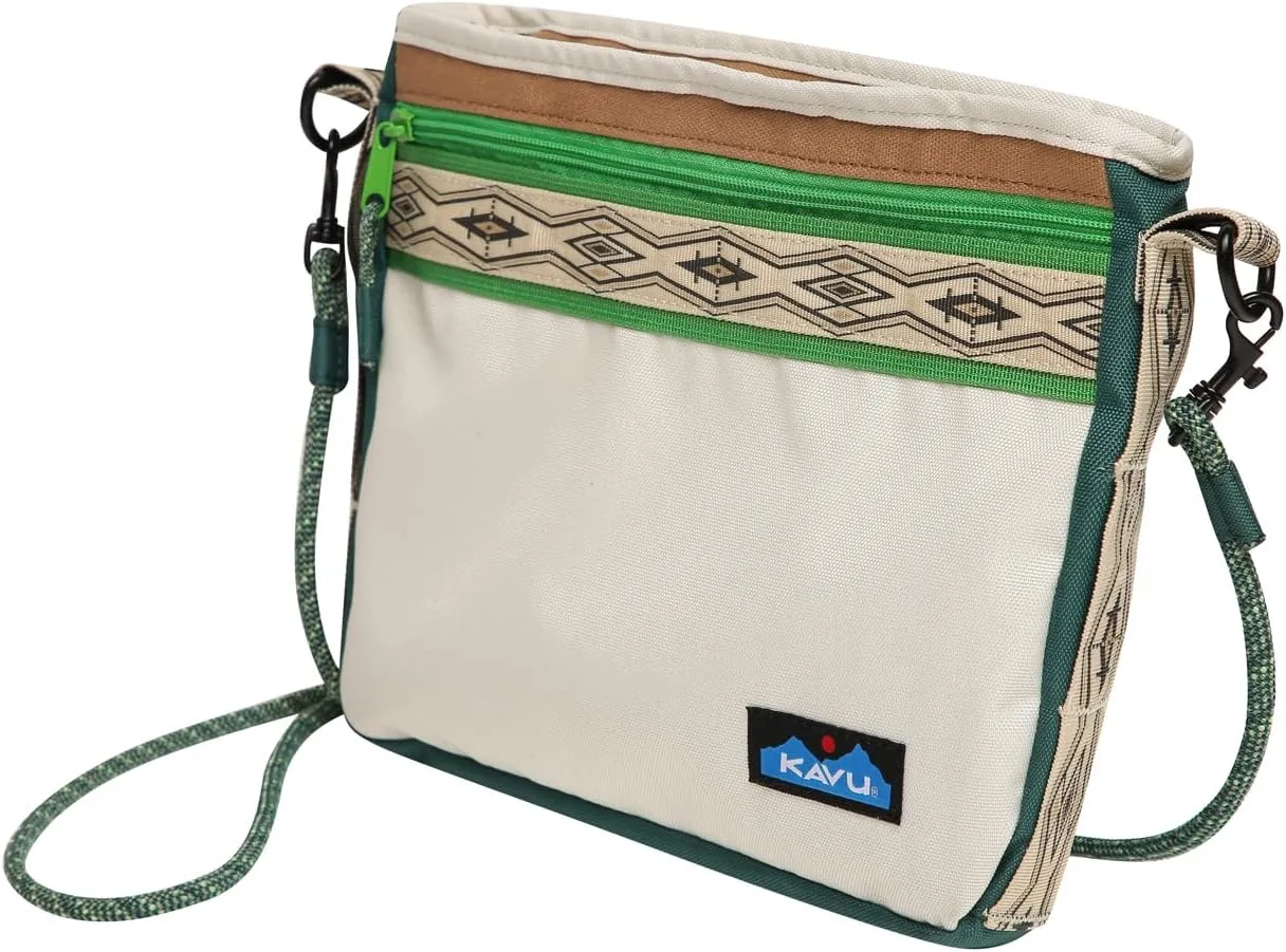 KAVU Keeper Semi Padded Sling Canvas Crossbody Bag