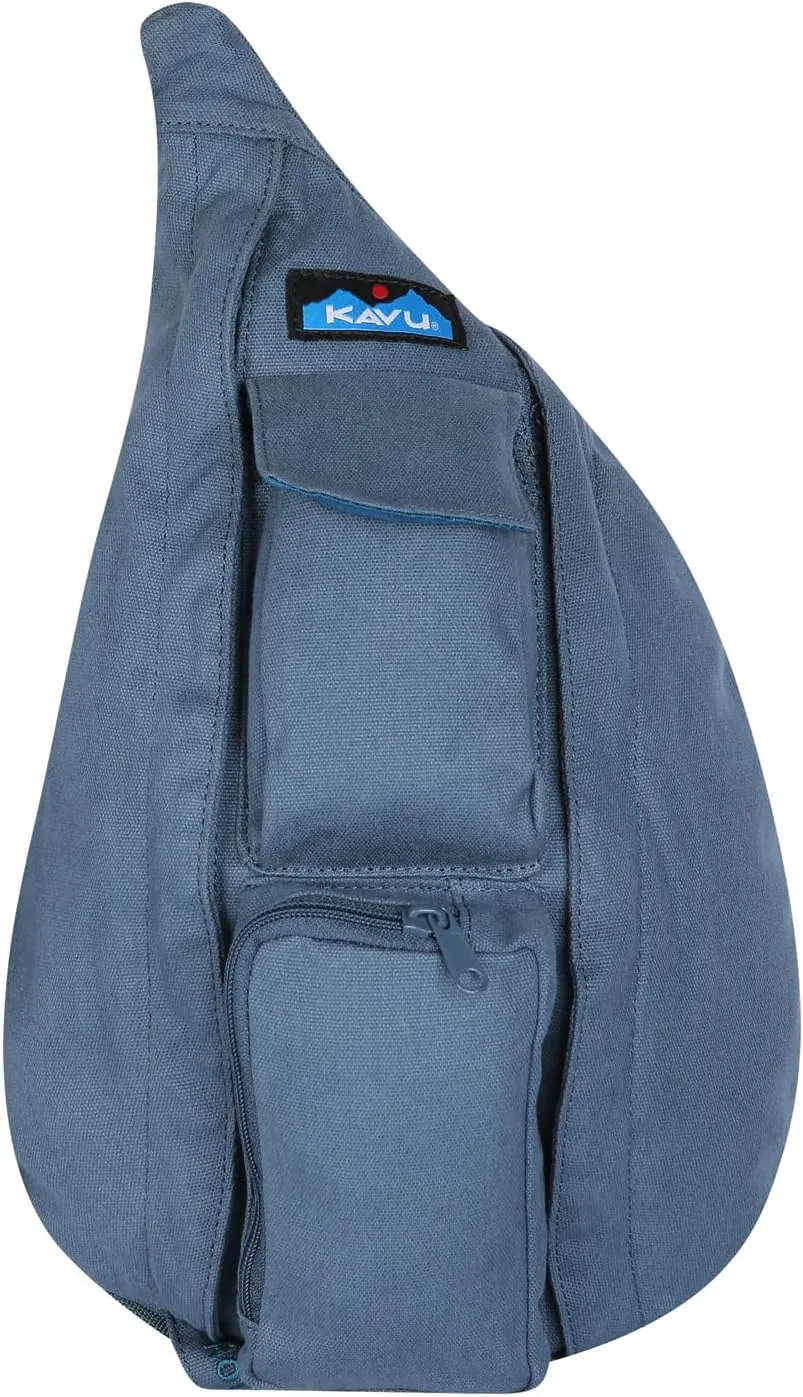 KAVU Mini Rope Bag Cotton Crossbody Sling
