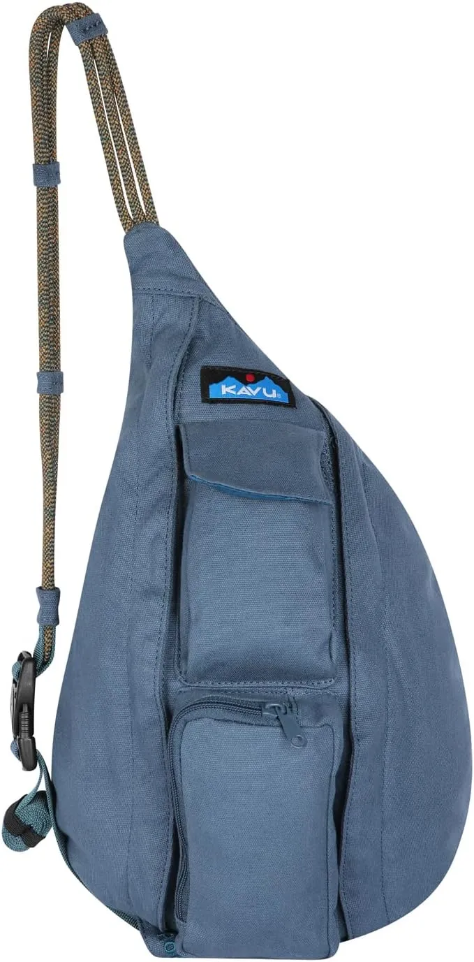 KAVU Mini Rope Bag Cotton Crossbody Sling