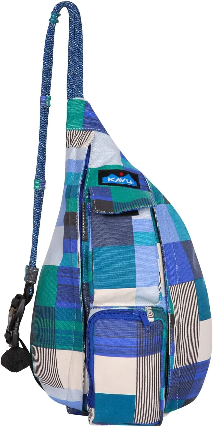 KAVU Mini Rope Bag Cotton Crossbody Sling