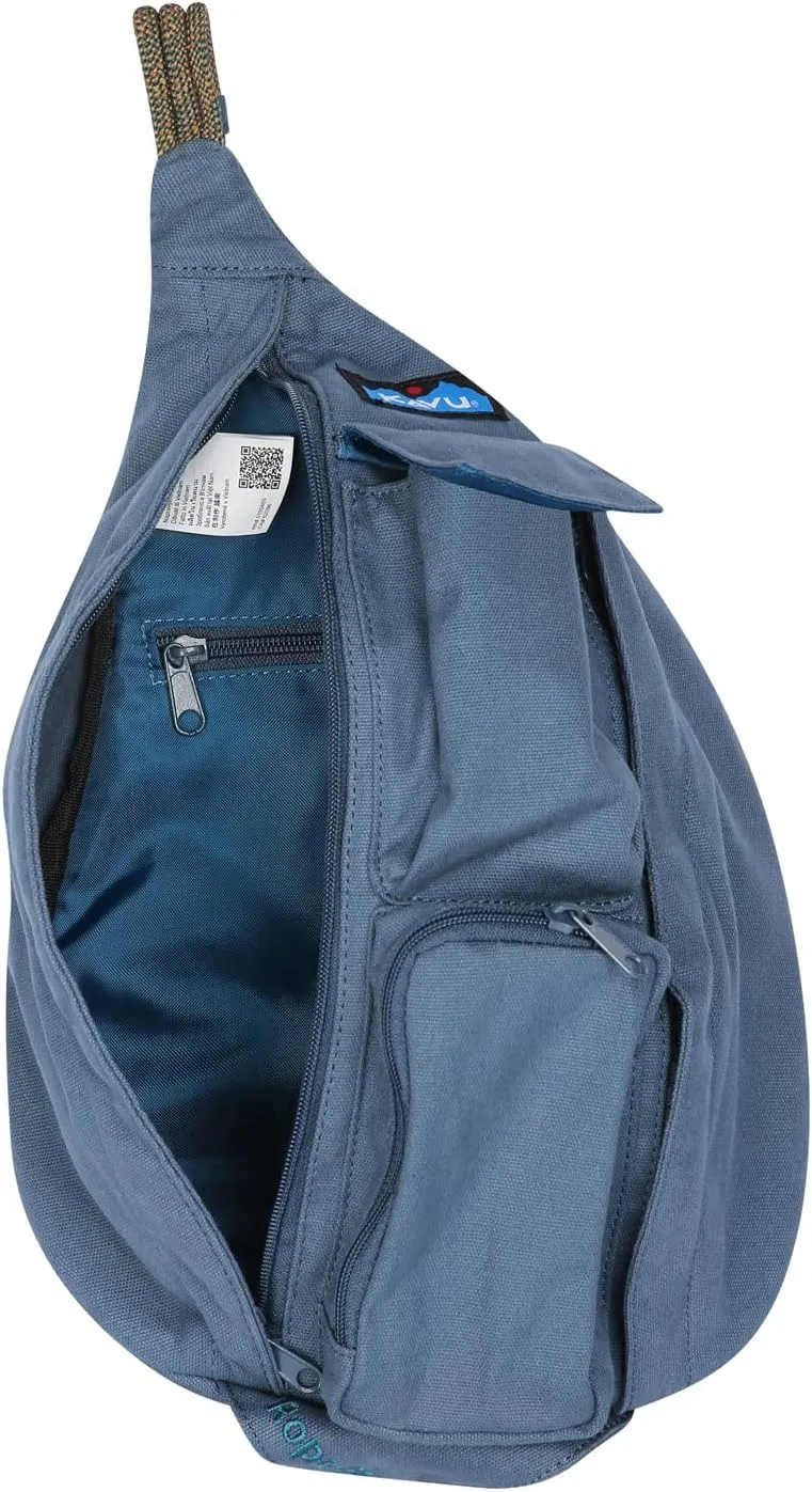 KAVU Mini Rope Bag Cotton Crossbody Sling