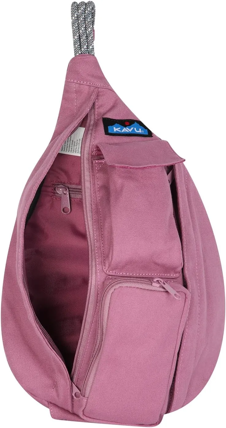 KAVU Mini Rope Bag Cotton Crossbody Sling