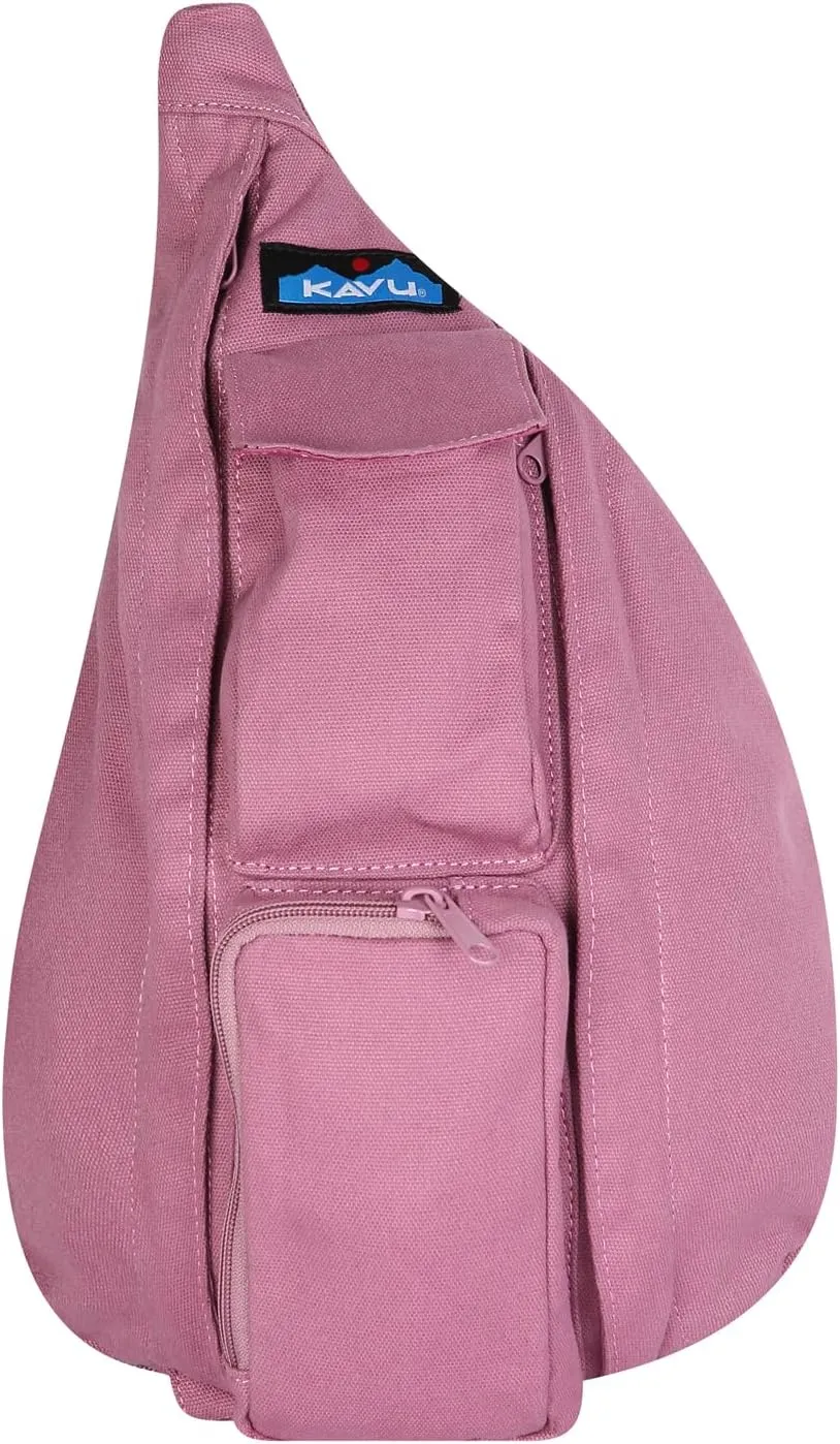 KAVU Mini Rope Bag Cotton Crossbody Sling