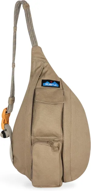 KAVU Mini Rope Bag Cotton Crossbody Sling