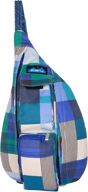 KAVU Mini Rope Bag Cotton Crossbody Sling