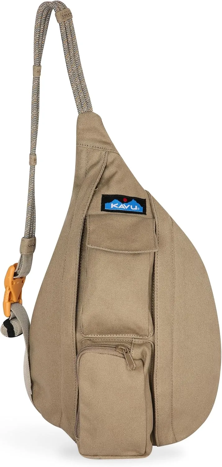 KAVU Mini Rope Bag Cotton Crossbody Sling