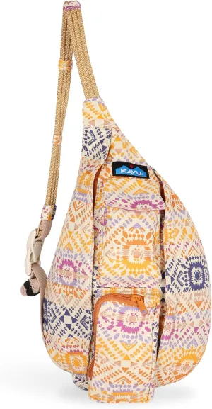 KAVU Mini Rope Bag Cotton Crossbody Sling