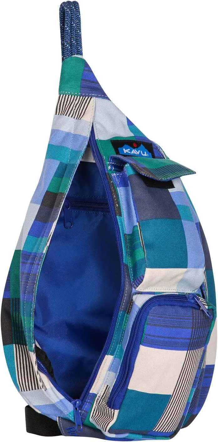 KAVU Mini Rope Bag Cotton Crossbody Sling