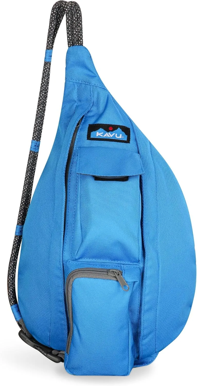 KAVU Mini Rope Sling Pack with Adjustable Rope Shoulder Strap