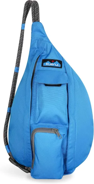 KAVU Mini Rope Sling Pack with Adjustable Rope Shoulder Strap