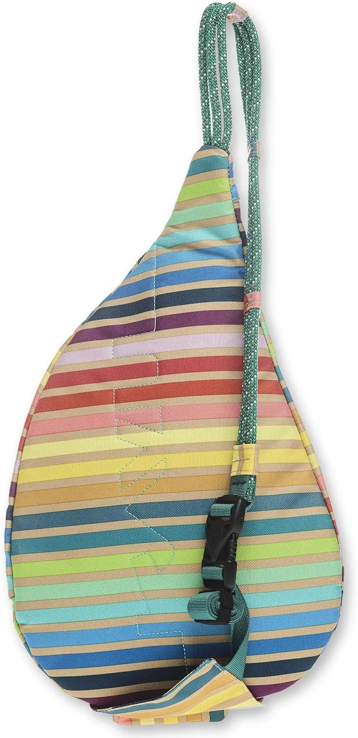 KAVU Mini Rope Sling Pack with Adjustable Rope Shoulder Strap