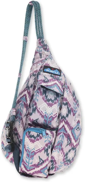 KAVU Mini Rope Sling Pack with Adjustable Rope Shoulder Strap