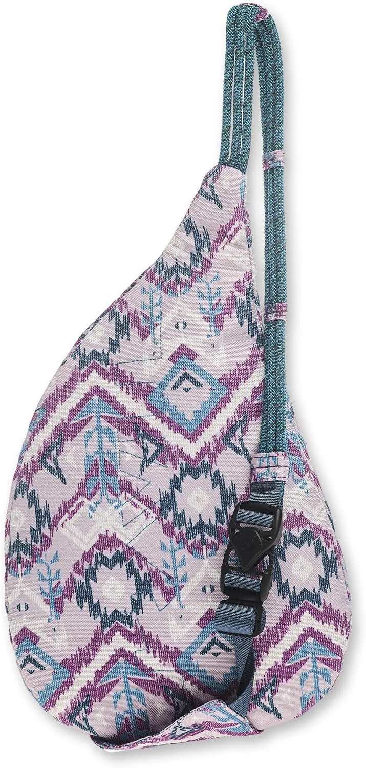 KAVU Mini Rope Sling Pack with Adjustable Rope Shoulder Strap