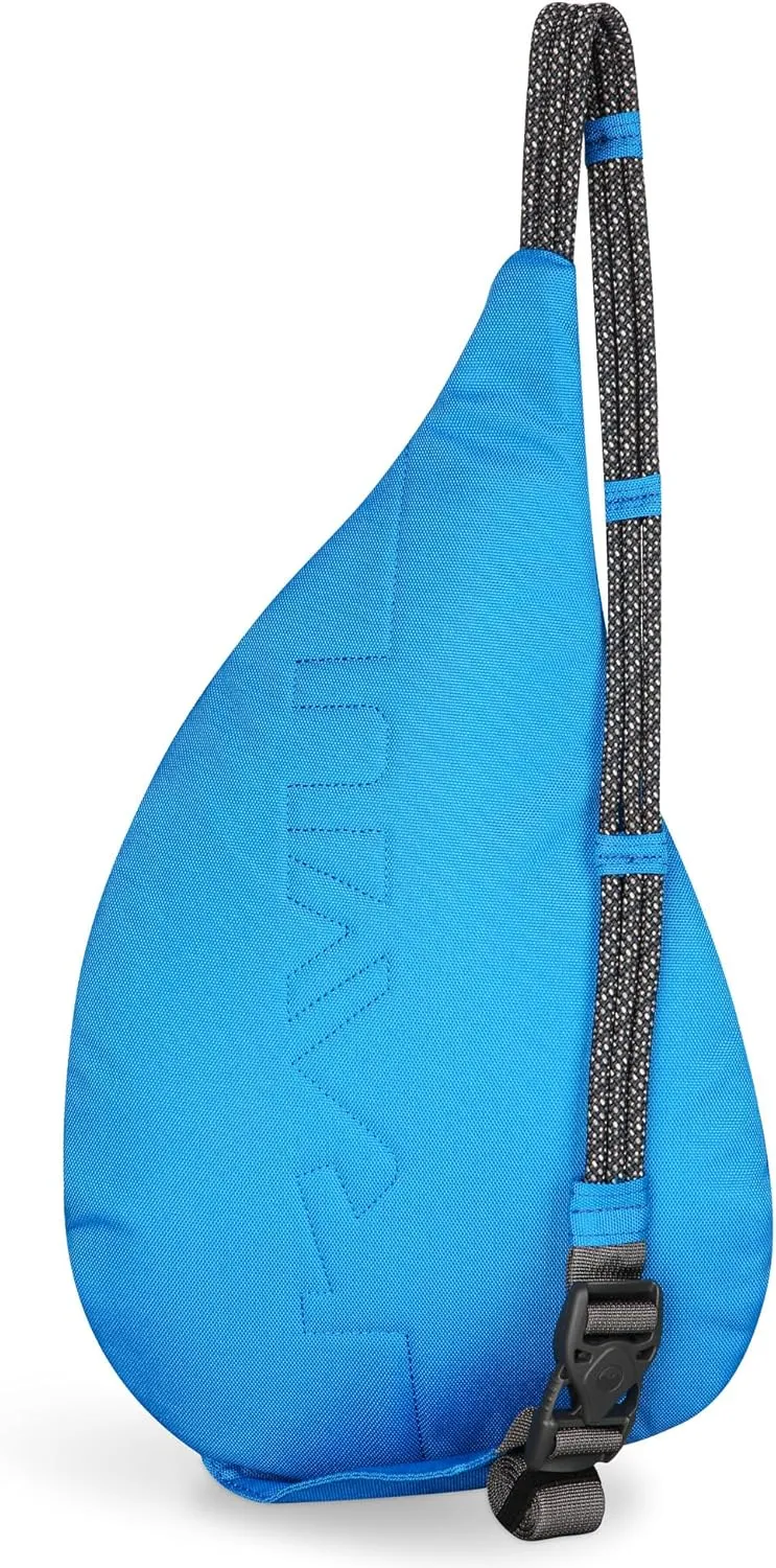 KAVU Mini Rope Sling Pack with Adjustable Rope Shoulder Strap