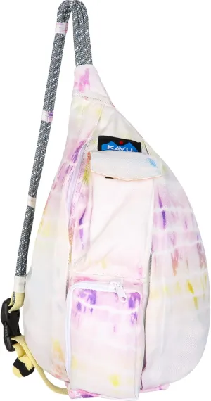 KAVU Mini Rope Sling Pack with Adjustable Rope Shoulder Strap