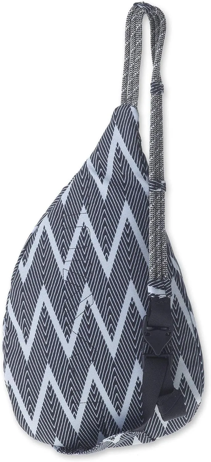 KAVU Mini Rope Sling Pack with Adjustable Rope Shoulder Strap