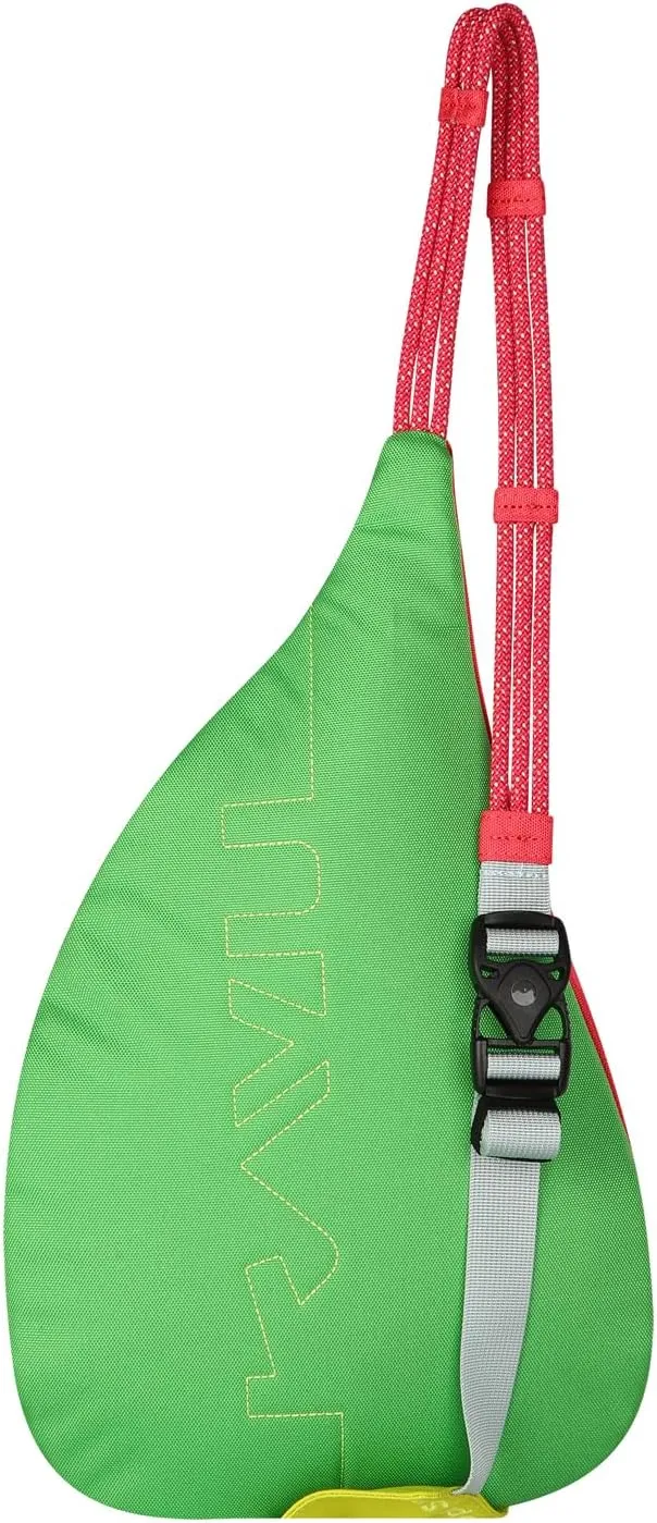 KAVU Mini Rope Sling Pack with Adjustable Rope Shoulder Strap