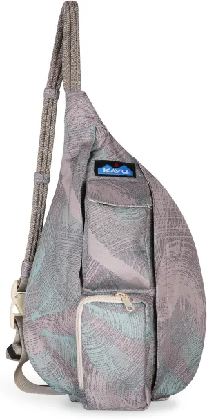 KAVU Mini Rope Sling Pack - Women's, Pastel Paint, One Size