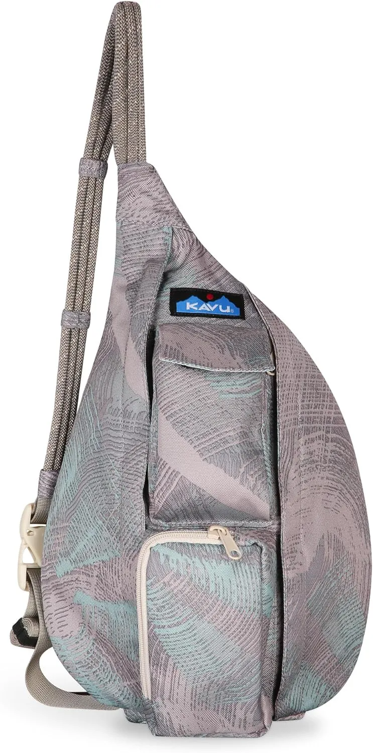 KAVU Mini Rope Sling Pack - Women's, Pastel Paint, One Size