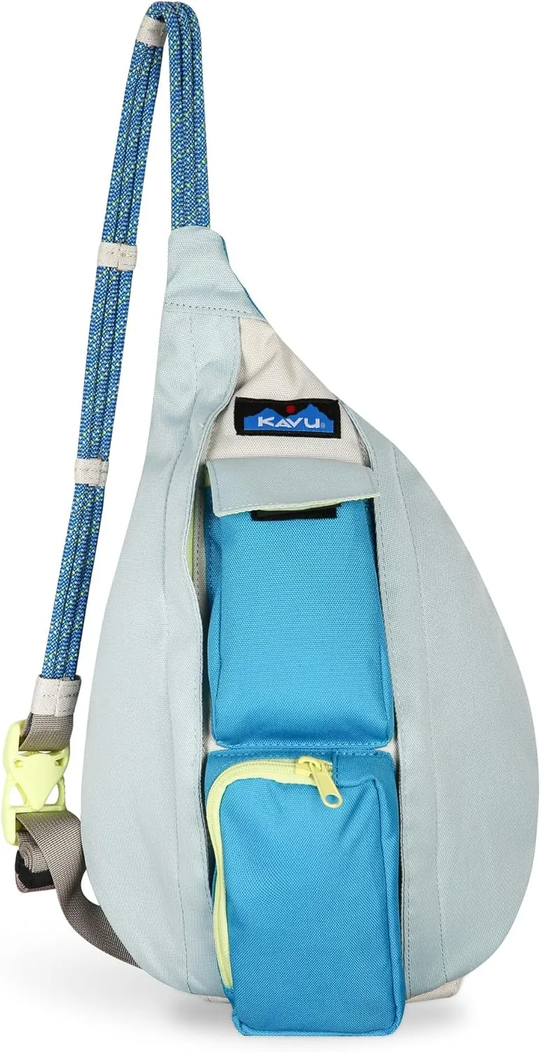 KAVU Mini Rope Sling Pack - Women's, Surf BLoleck, One Size