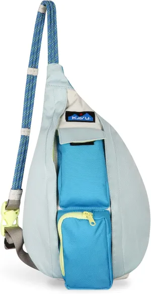 KAVU Mini Rope Sling Pack - Women's, Surf BLoleck, One Size