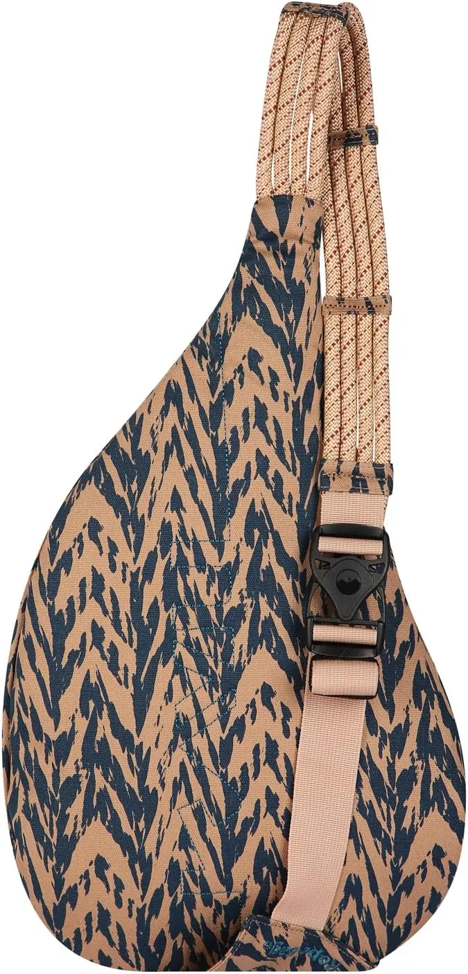 KAVU Original Rope Bag Sling Pack with Adjustable Rope Shoulder Strap