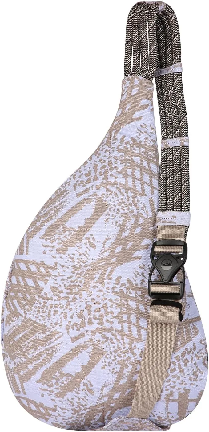 KAVU Original Rope Bag Sling Pack with Adjustable Rope Shoulder Strap