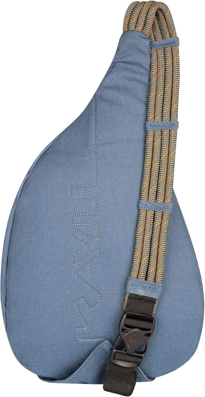KAVU Original Rope Bag Sling Pack with Adjustable Rope Shoulder Strap