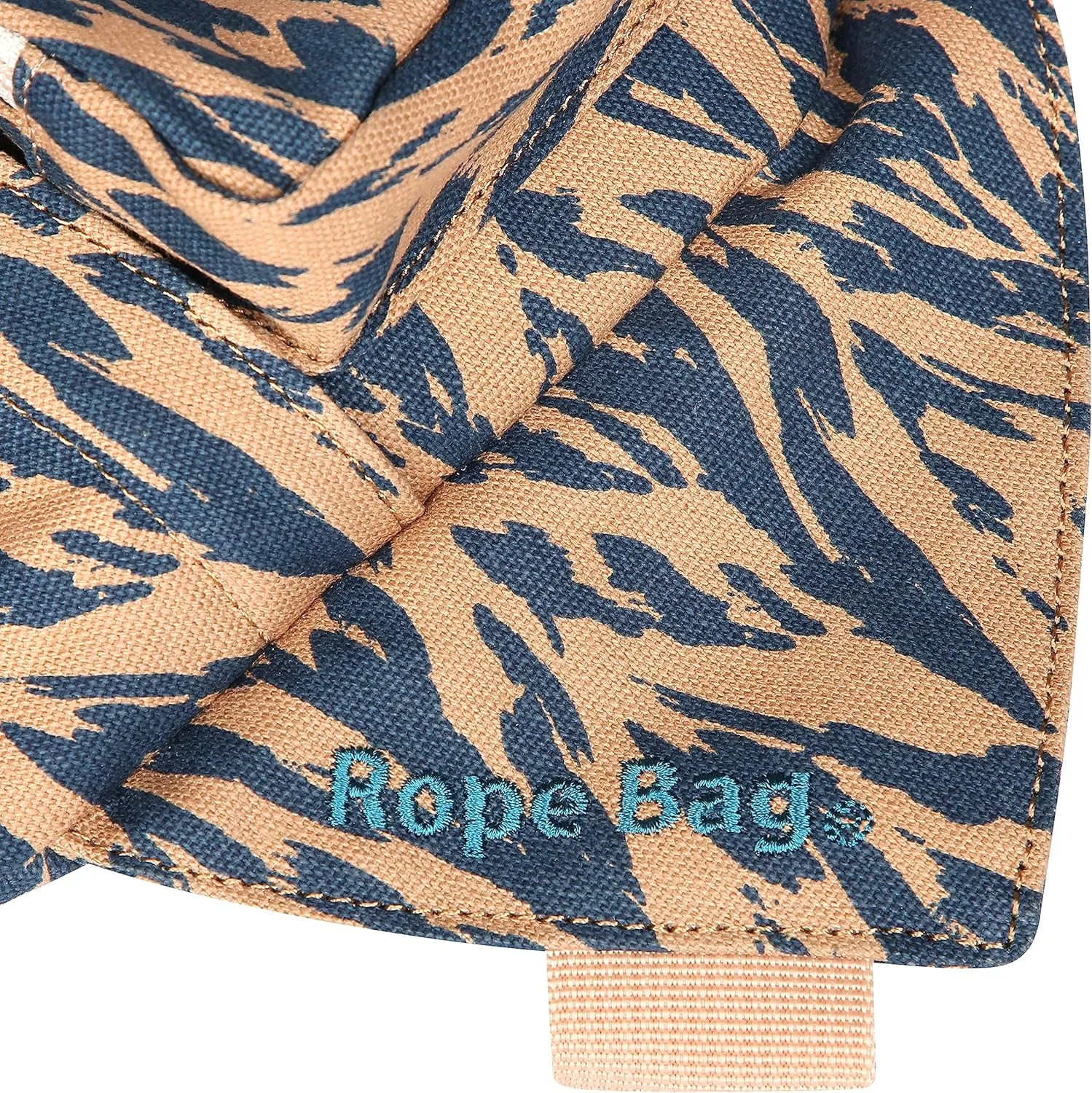KAVU Original Rope Bag Sling Pack with Adjustable Rope Shoulder Strap