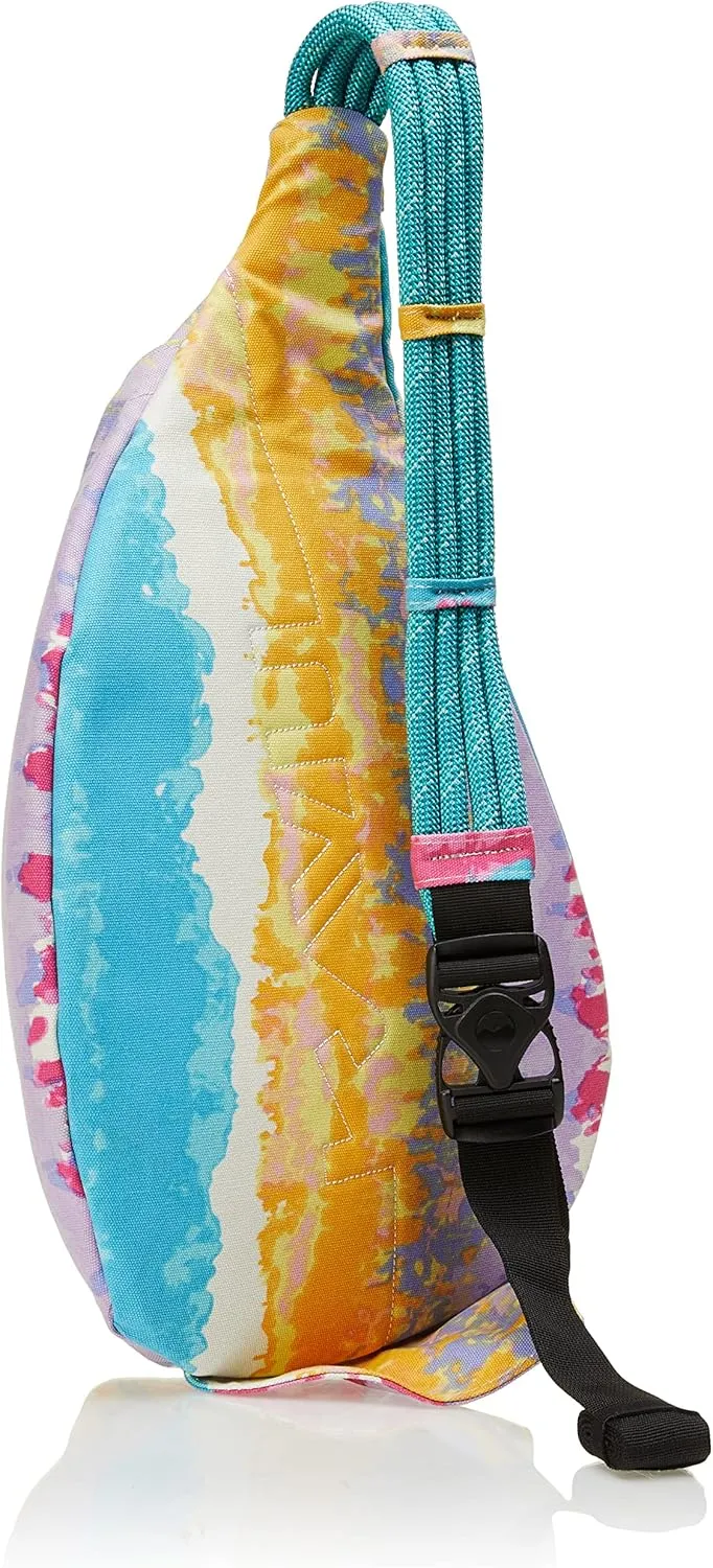 KAVU Original Rope Bag Sling Pack with Adjustable Rope Shoulder Strap