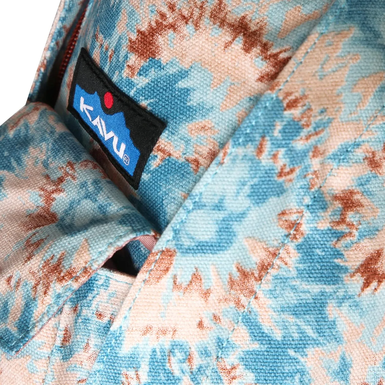 KAVU Original Rope Bag Sling Pack with Adjustable Rope Shoulder Strap