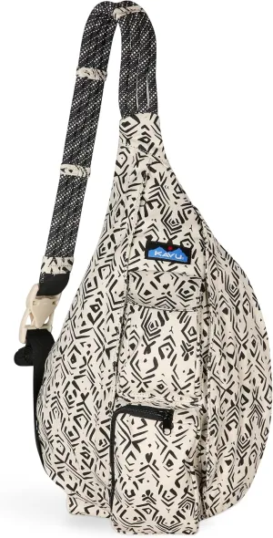 KAVU Original Rope Bag Sling Pack with Adjustable Rope Shoulder Strap