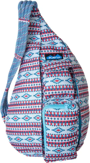KAVU Original Rope Sling Bag with Adjustable Rope Shoulder Strap