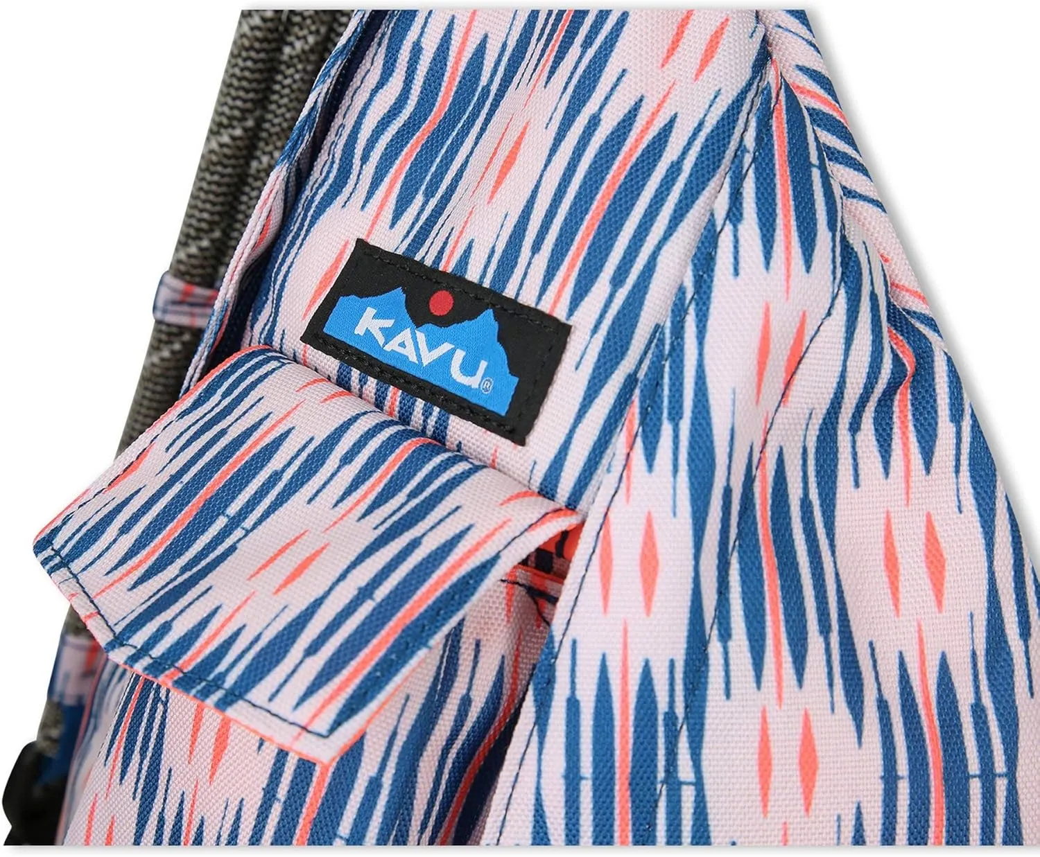 KAVU Original Rope Sling Bag with Adjustable Rope Shoulder Strap