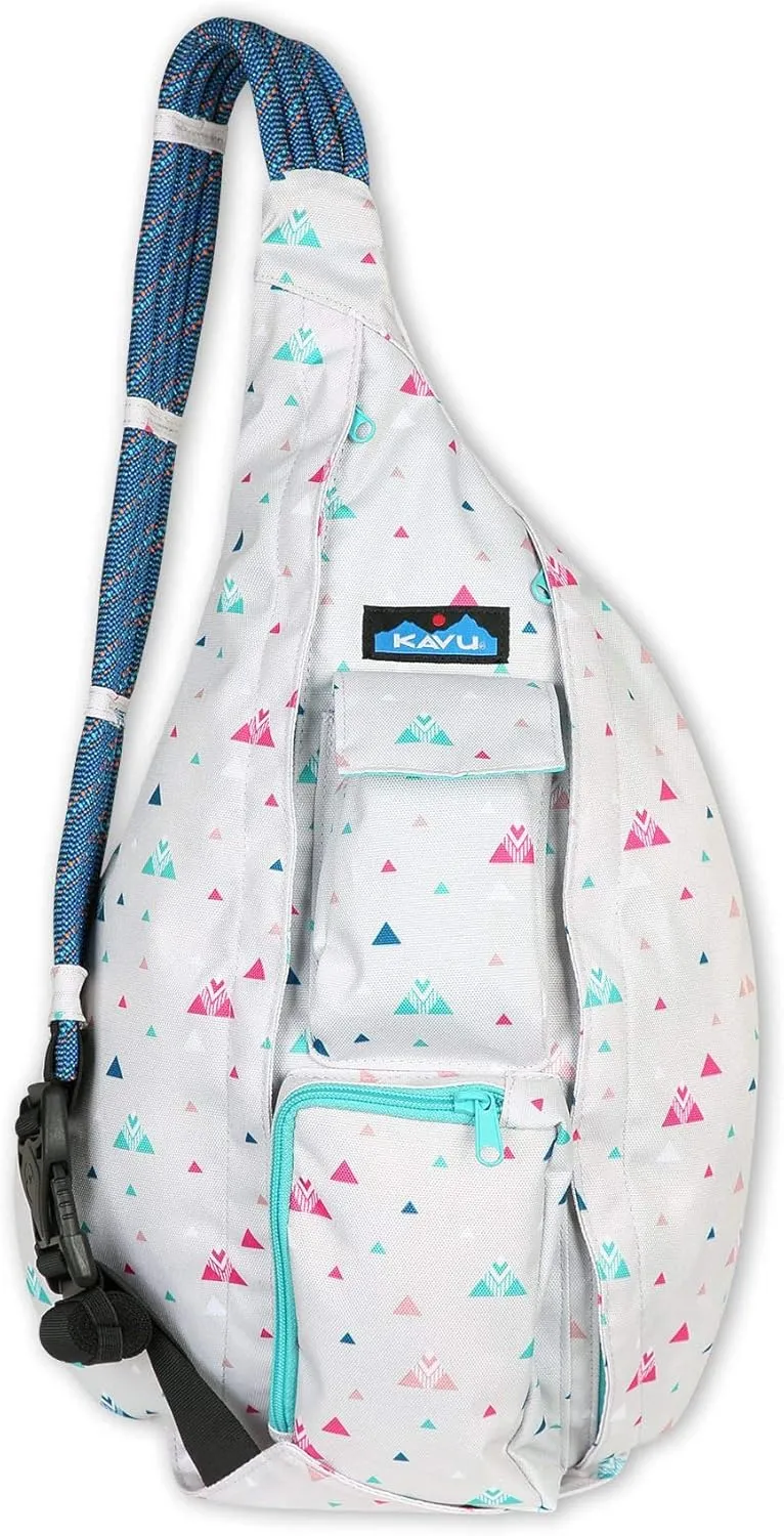 KAVU Original Rope Sling Bag with Adjustable Rope Shoulder Strap